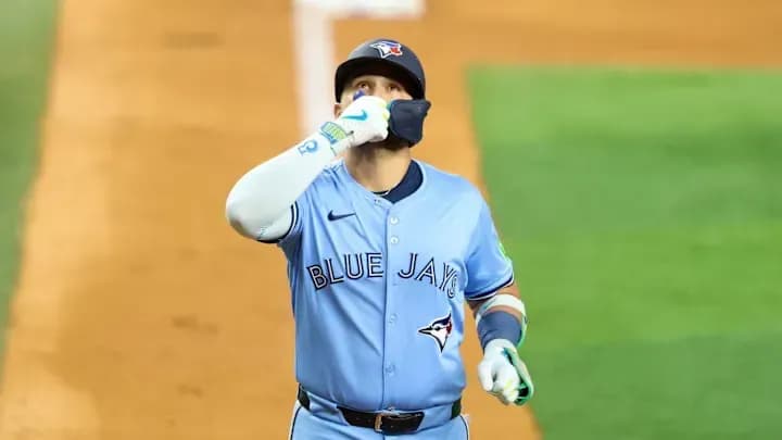 Blue Jays Bo Bichette is currently ranked second for most hits in the MLB #bluejays #mlb