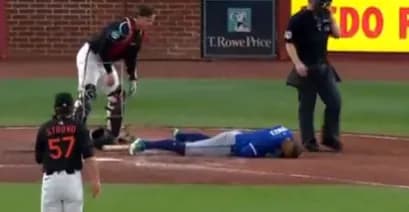 Blue Jays announce update on George Springer after taking a fastball to the head #bluejays #mlb