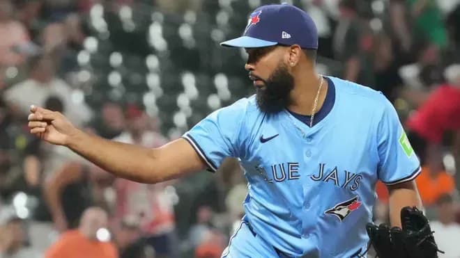 Blue jays pitcher Seranthony Dominguez takes indirect shot at his former team the Orioles #bluejays #mlb