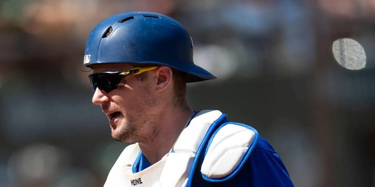 Blue Jays announce injury update on catcher Tyler Heineman #bluejays #mlb