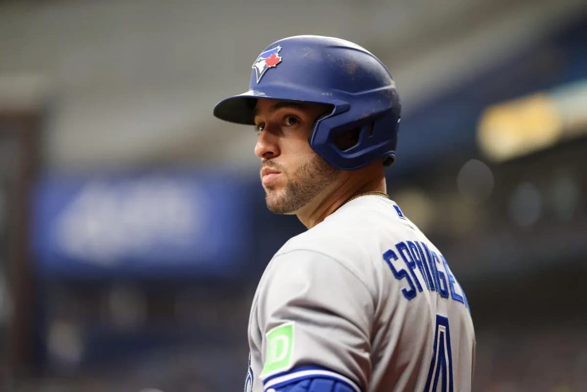 Blue Jays announce concerning injury update on George Springer #bluejays #mlb