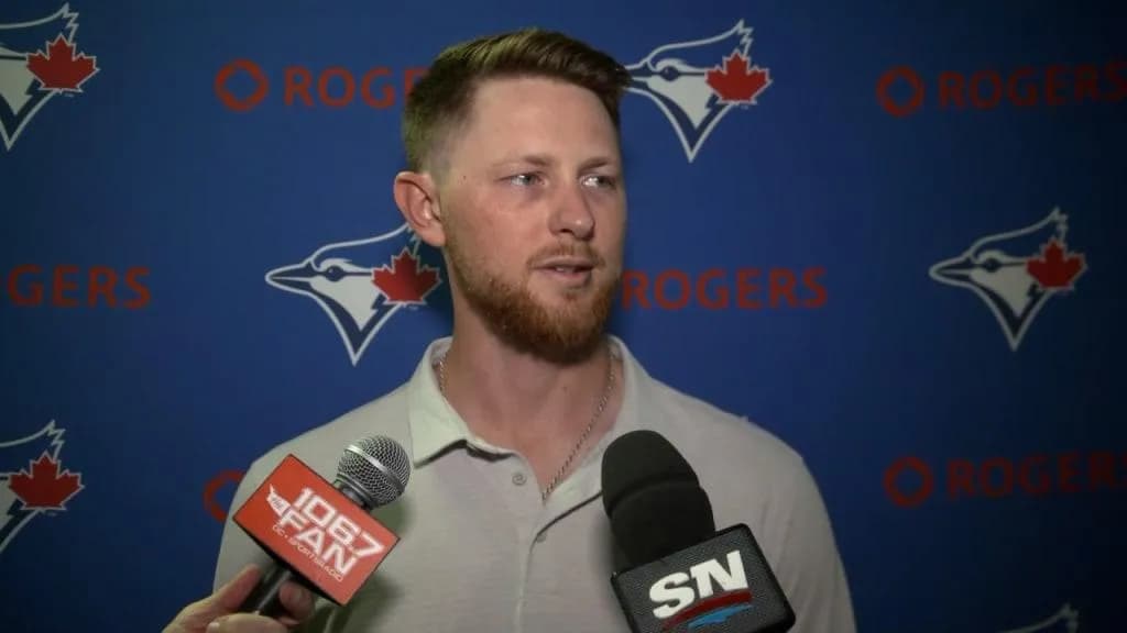Blue Jays pitcher Eric Lauer speaks on being moved to the bullpen #bluejays #mlb
