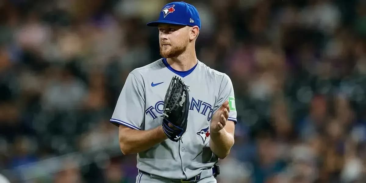 Blue Jays pitcher Eric Lauer speaks on being moved to the bullpen #bluejays #mlb
