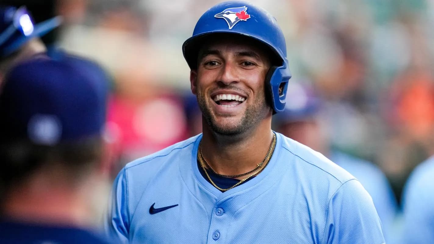Blue Jays George Springer makes historic accomplishment #bluejays #mlb