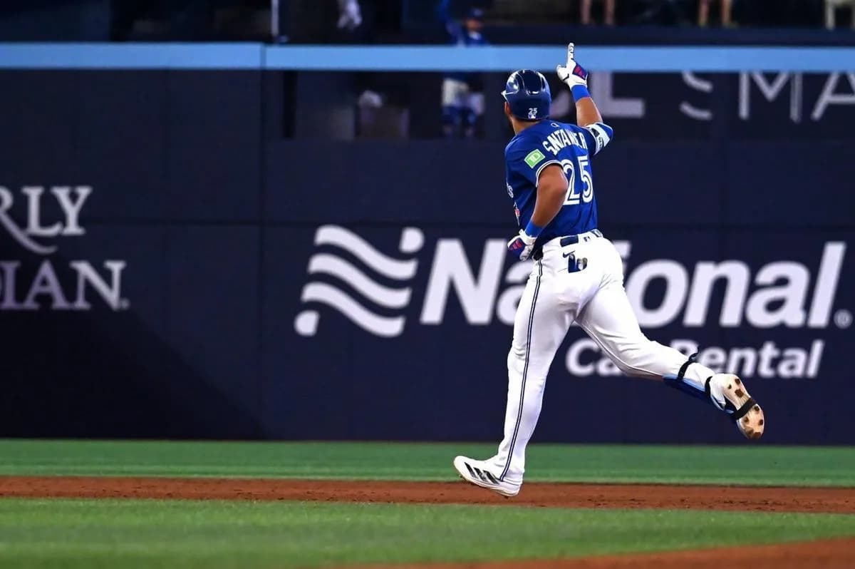 Blue Jays announce big update on Anthony Santander's return #bluejays #mlb