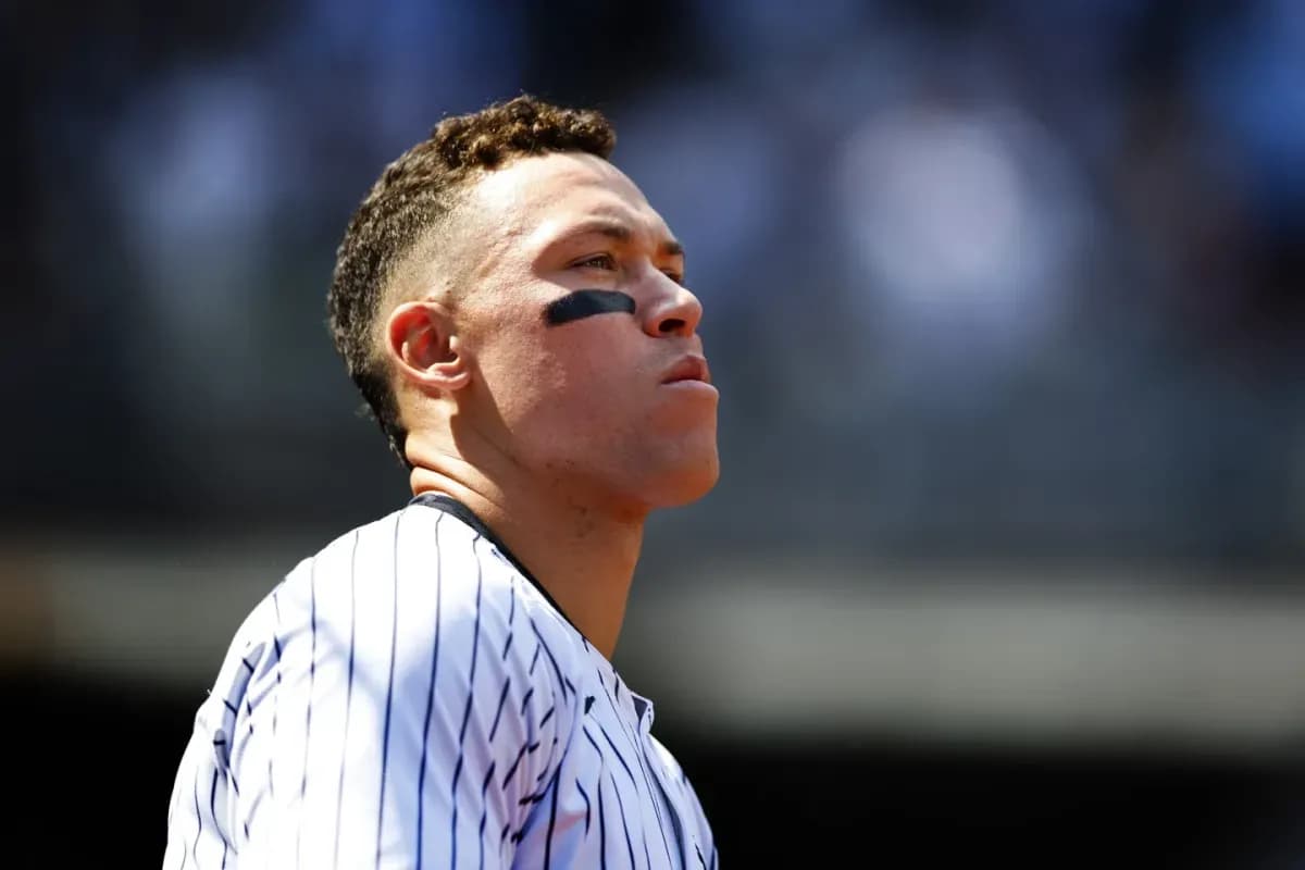 Aaron Judge facing backlash after play against the Blue Jays #bluejays #mlb