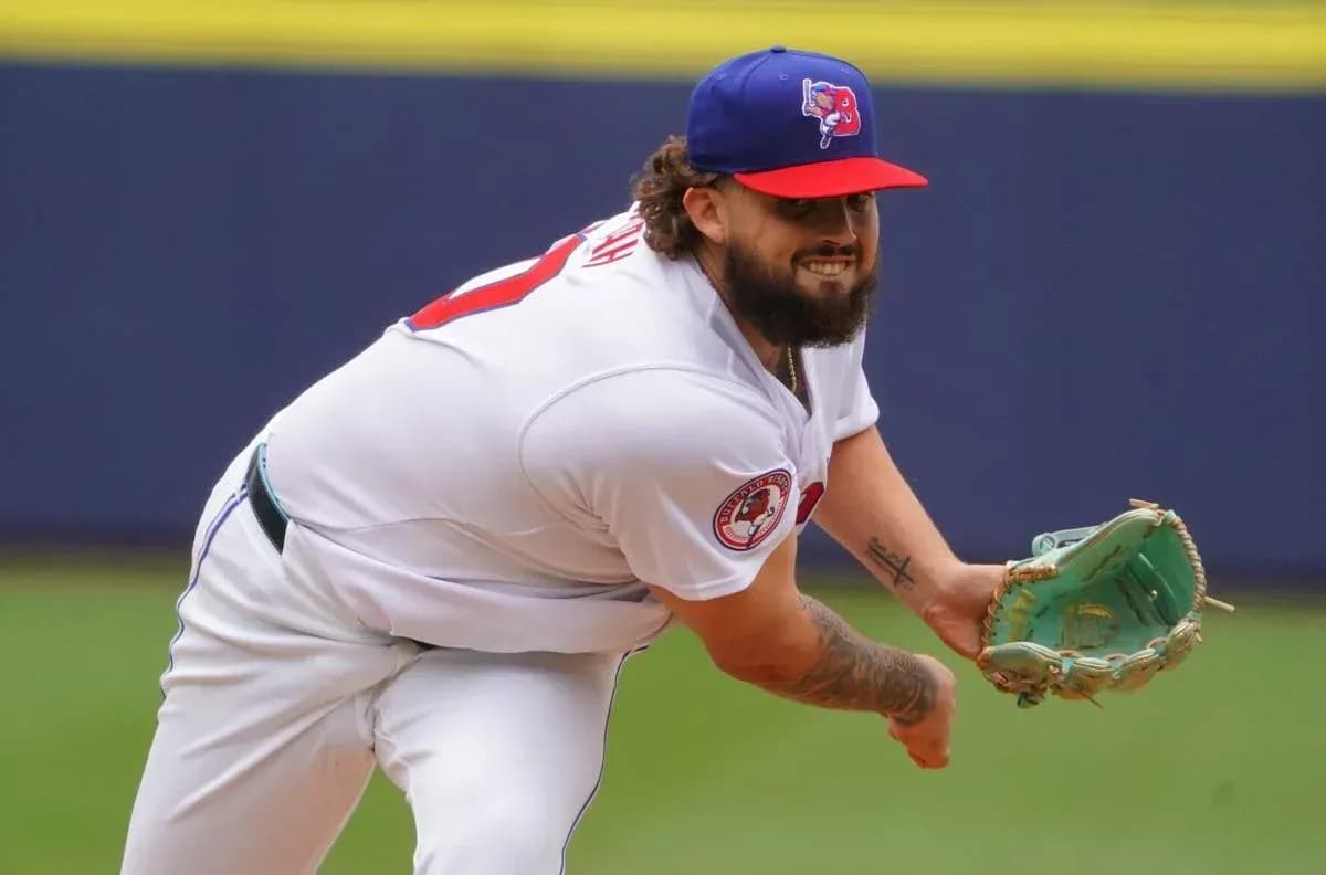 Blue Jays pitcher Alek Manoah let down by teammates in his latest rehab start in Buffalo #bluejays #mlb