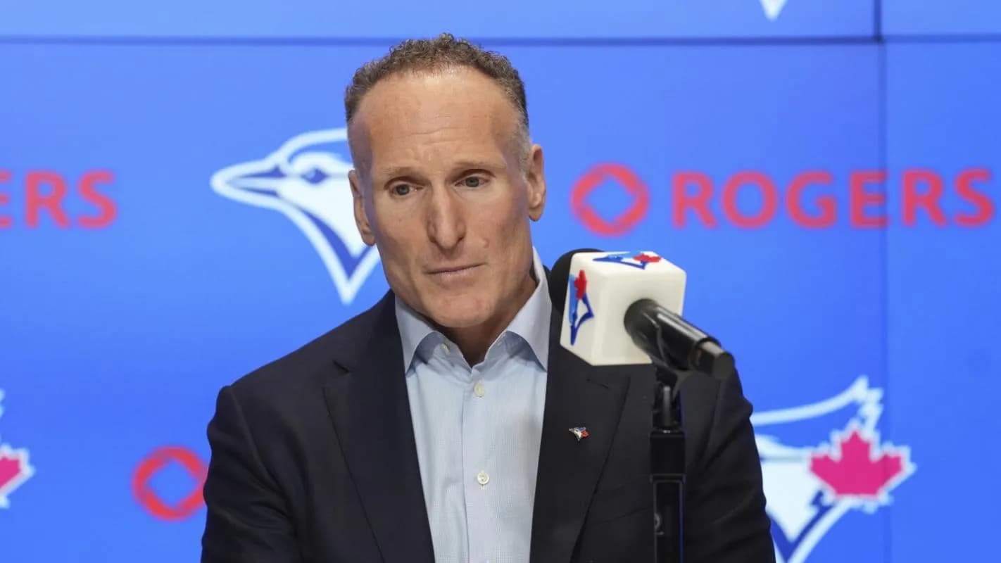 Contract extension update announce for Mark Shapiro and the Blue Jays #bluejays #mlb