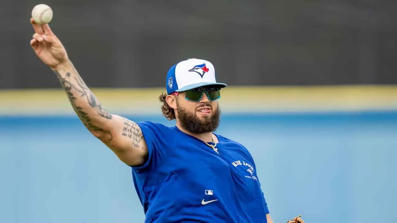 Blue Jays announce update on Alek Manoah's return after roster move #bluejays #mlb