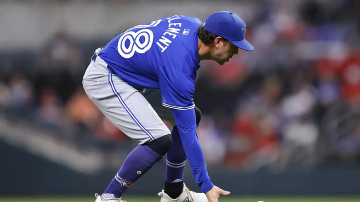 Blue Jays Ernie Clement throws shade at the Orioles after win #bluejays #mlb