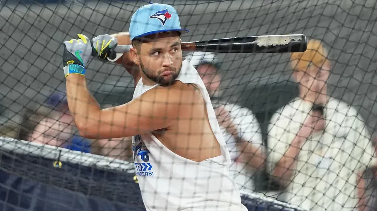 Blue Jays Bo Bichette might be done for the season #bluejays #mlb