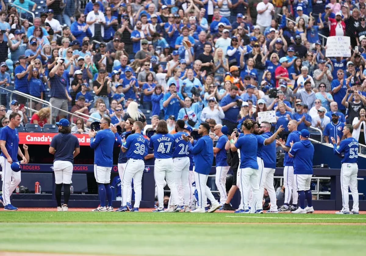 Blue Jays voted as the team to beat in the playoffs #bluejays #mlb