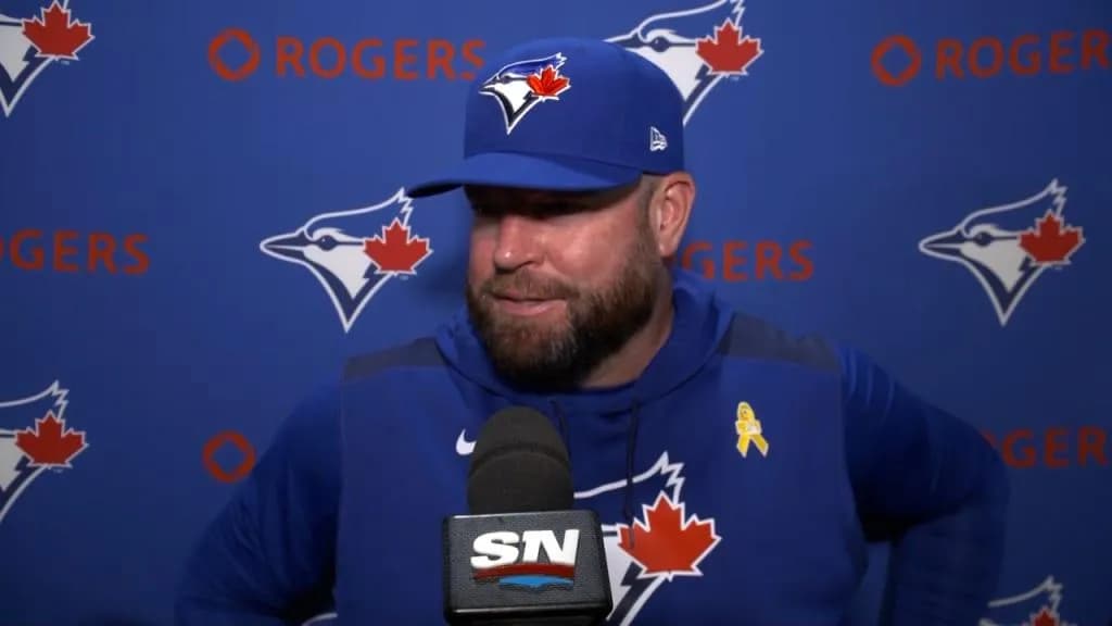 Blue Jays John Schneider gives update on Bo Bichette's return #bluejays #mlb