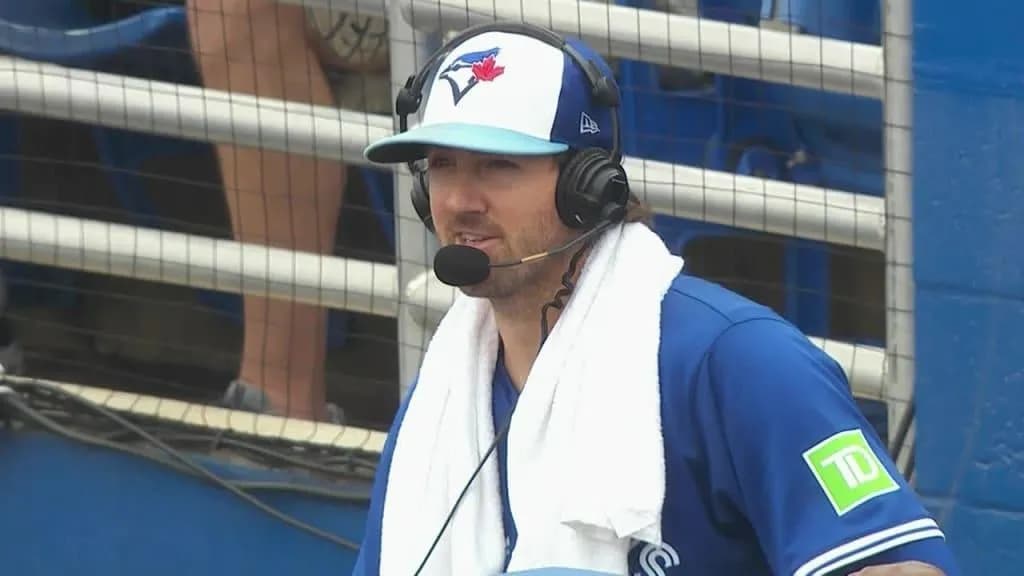 Blue Jays Kevin Gausman speaks on Trey Yesavage #bluejays #mlb