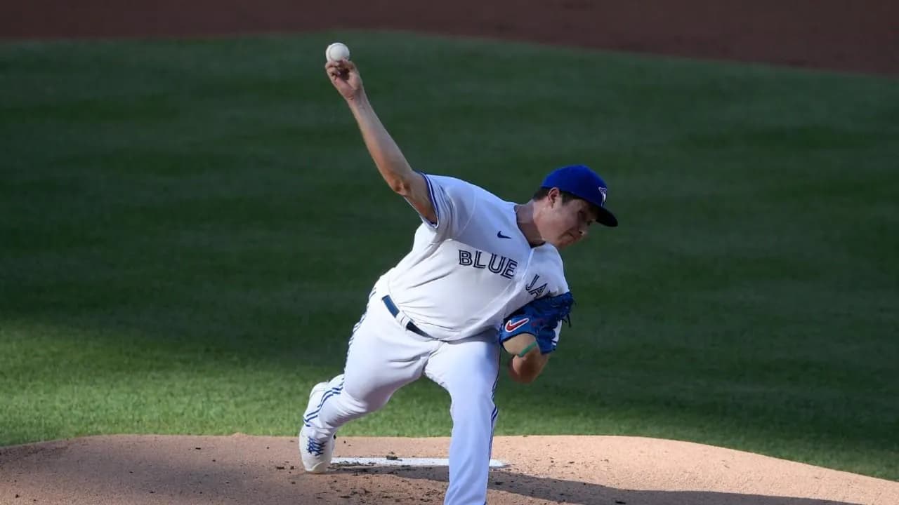 Cubs release former Blue Jays pitcher Nate Pearson #bluejays #mlb