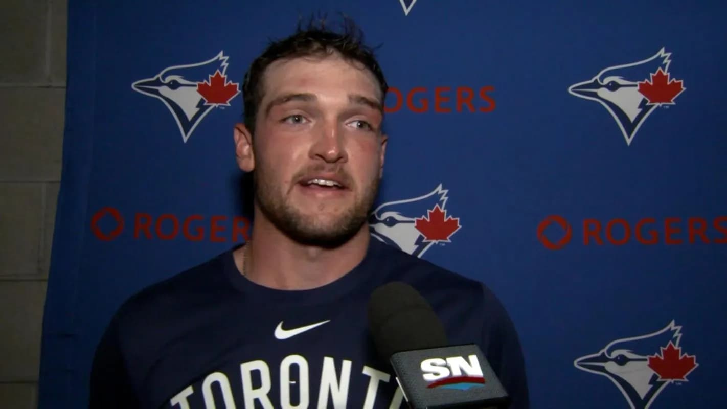 Trey Yesavage has a trick up his sleeve to help the Toronto Blue Jays this postseason#Yesavage #BlueJays #Postseason #Elite #Splitter #Pitcher