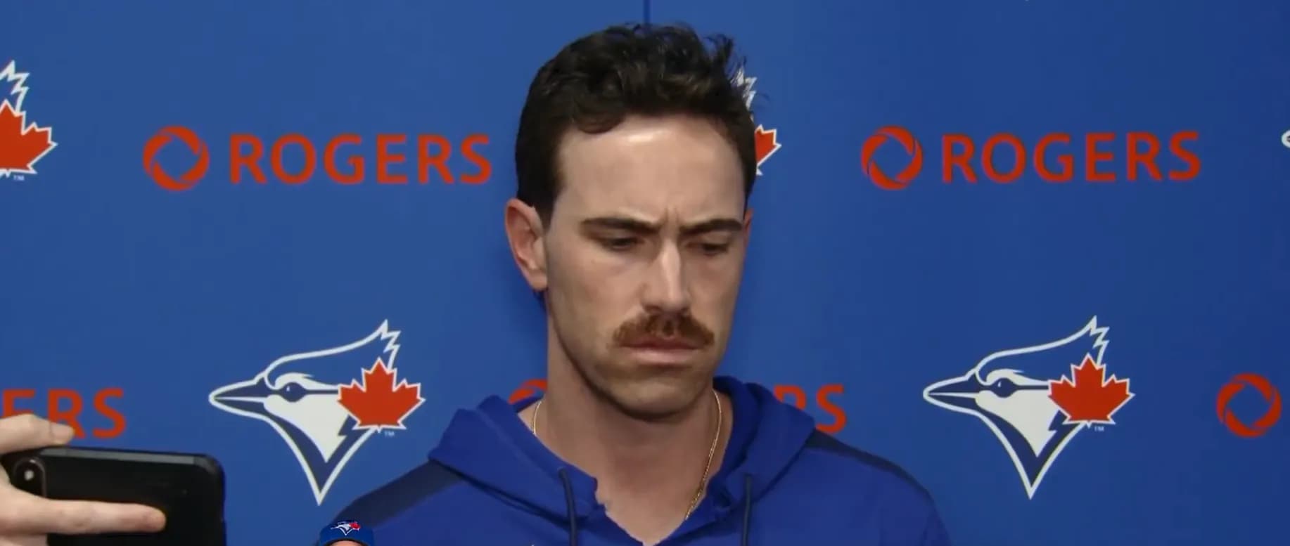 Shane Bieber and John Schneider speak on clinching the division #bluejays #mlb