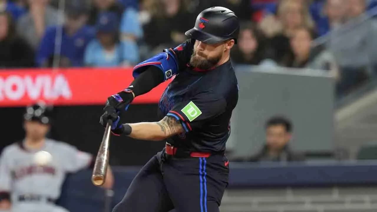 Blue Jays Nathan Lukes gives humble response after great game #bluejays #mlb