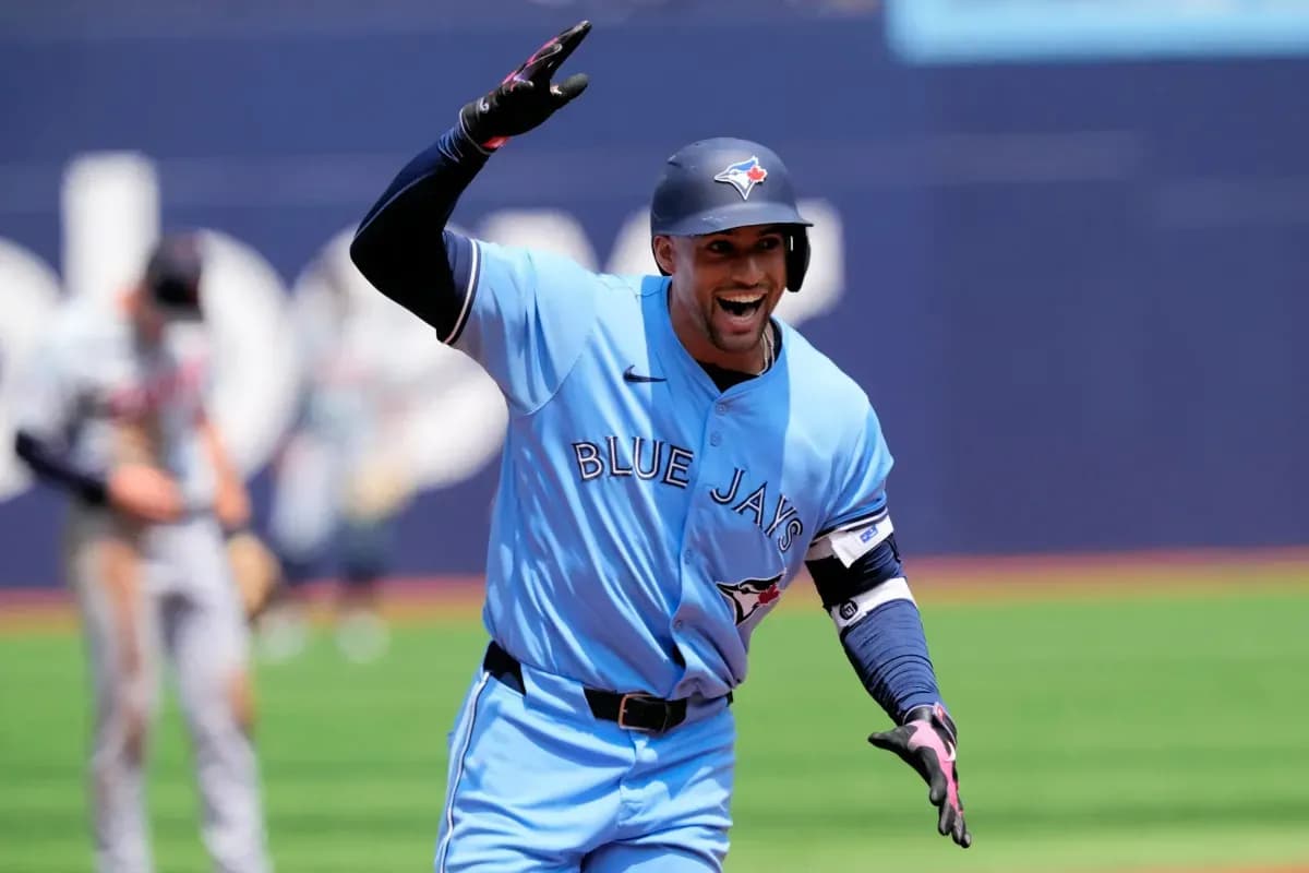 George Springer makes Blue Jays history this season #bluejays #mlb