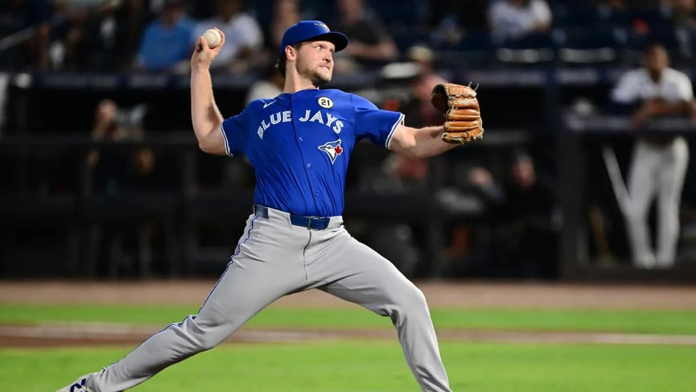 Blue Jays announce update on Trey Yesavage's role moving forward #bluejays #mlb