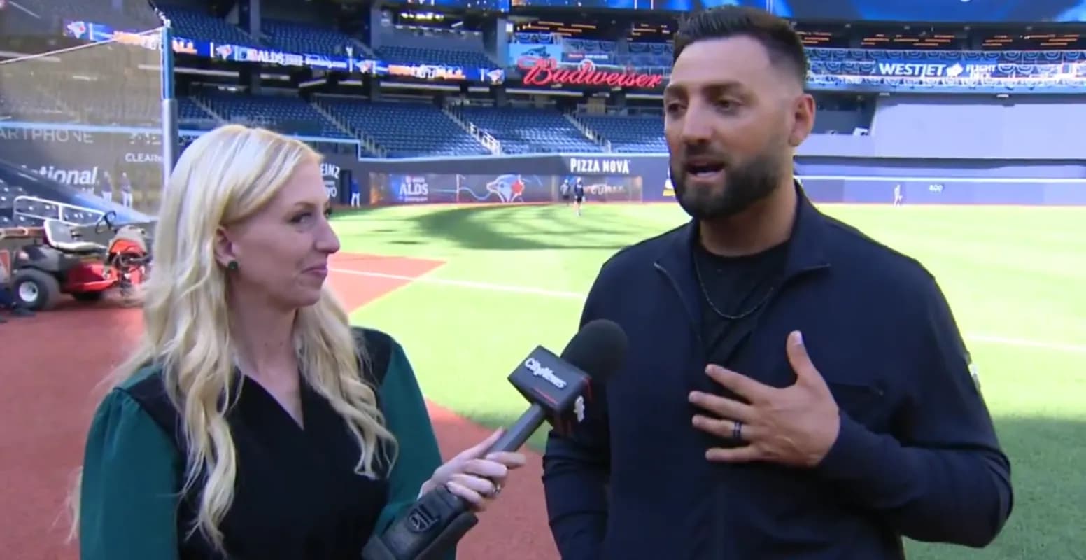 Former Blue Jay Kevin Pillar comes to Buck Martinez defense #bluejays #mlb