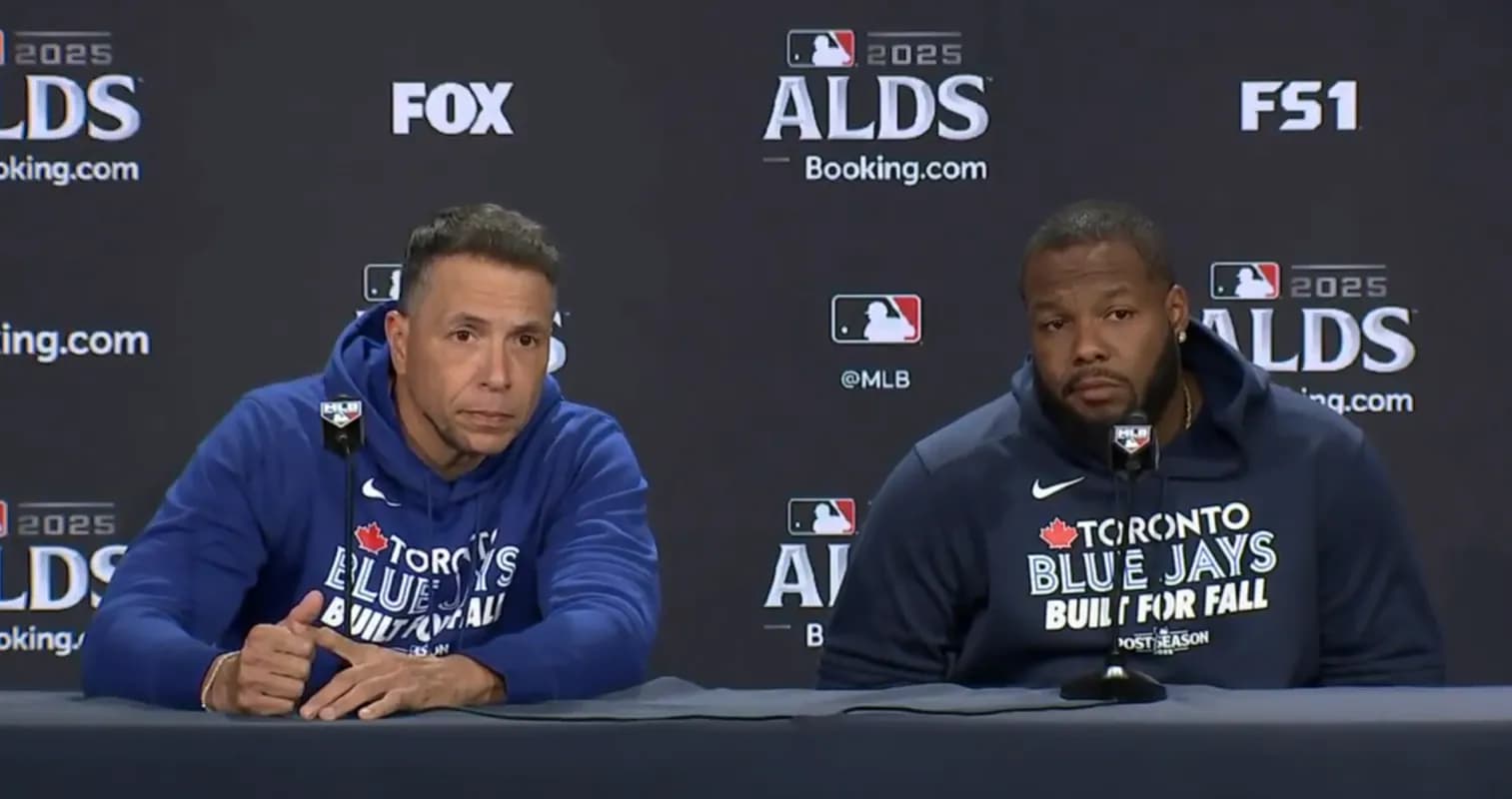 Vladimir Guerrero Jr gives harsh response ahead of game 3 #bluejays #mlb