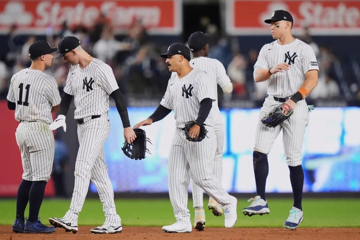 Yankees Aaron Judge still dealing with injury issues #bluejays #mlb