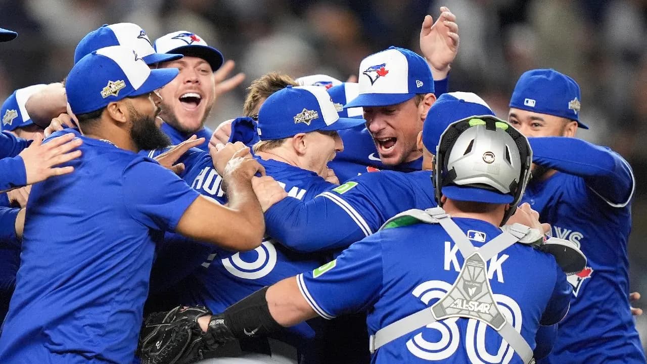 Blue Jays ALCS 26 man roster update #bluejays #mlb