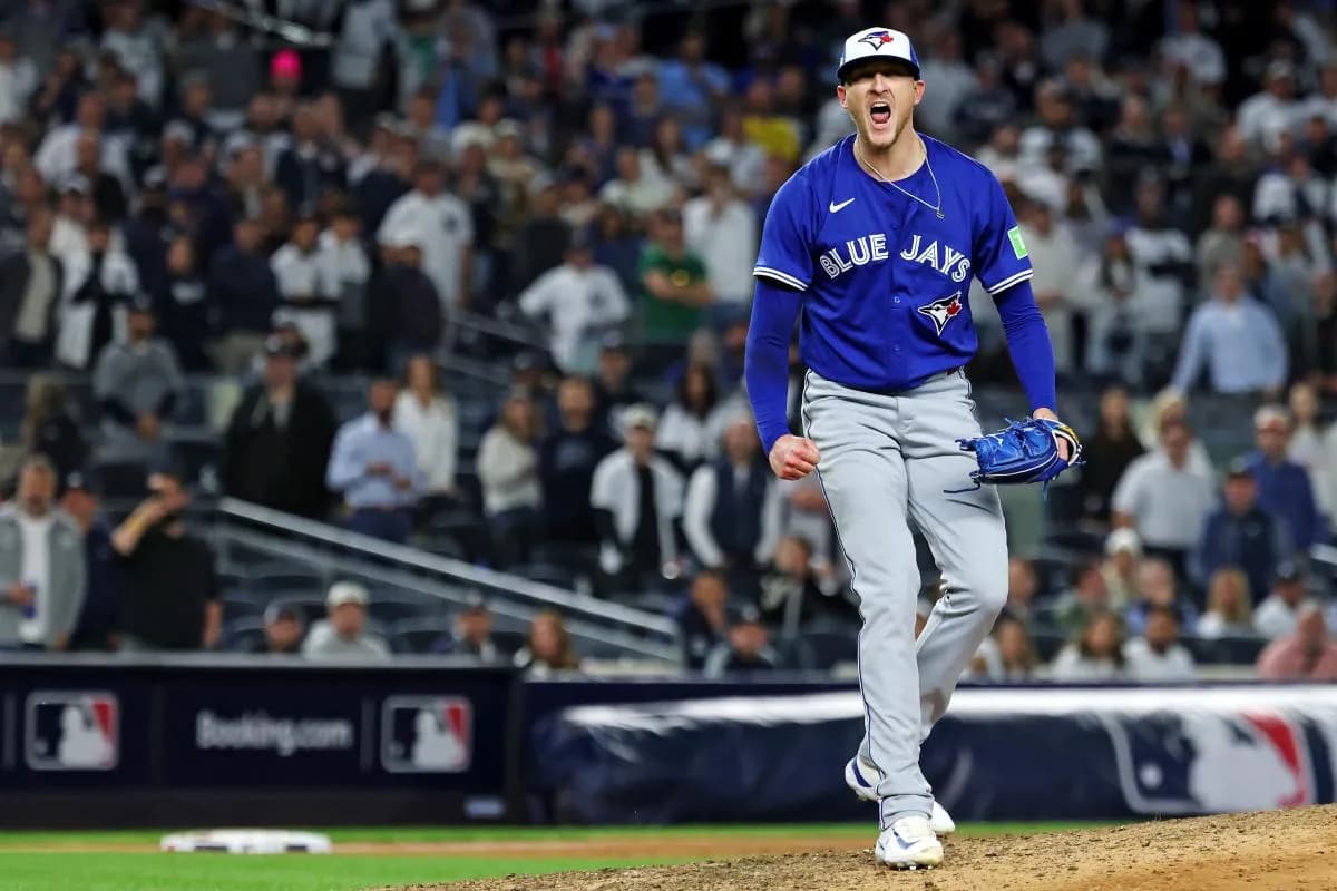 Toronto Blue Jays closer has full circle moment#Hoffman #Closer #Traded #Prospect #BlueJays #Frustrated