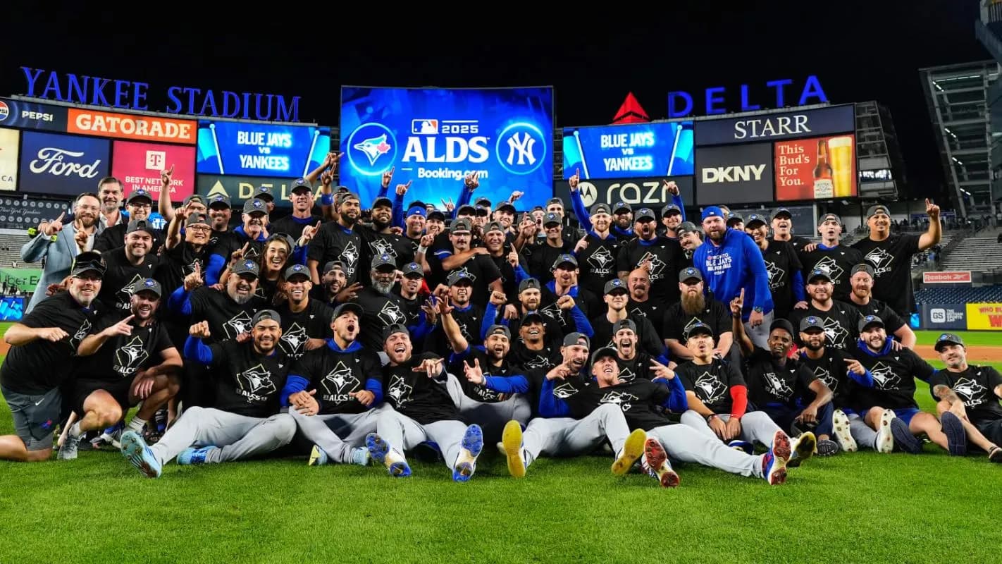 Blue Jays finally find out who they will face in the ALCS #bluejays #mlb
