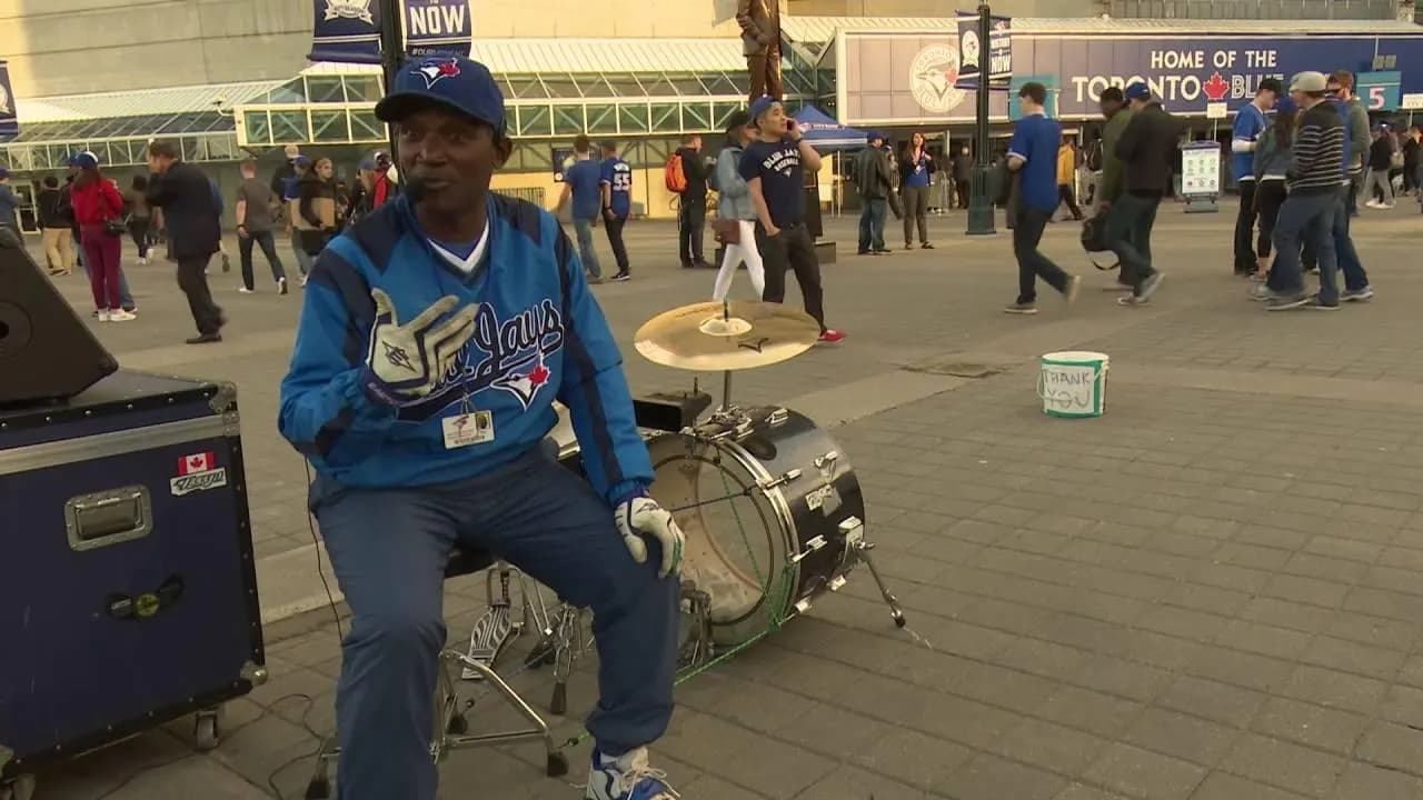Blue jays drummer Rockin Rick Donaldson announces retirement #bluejays #mlb