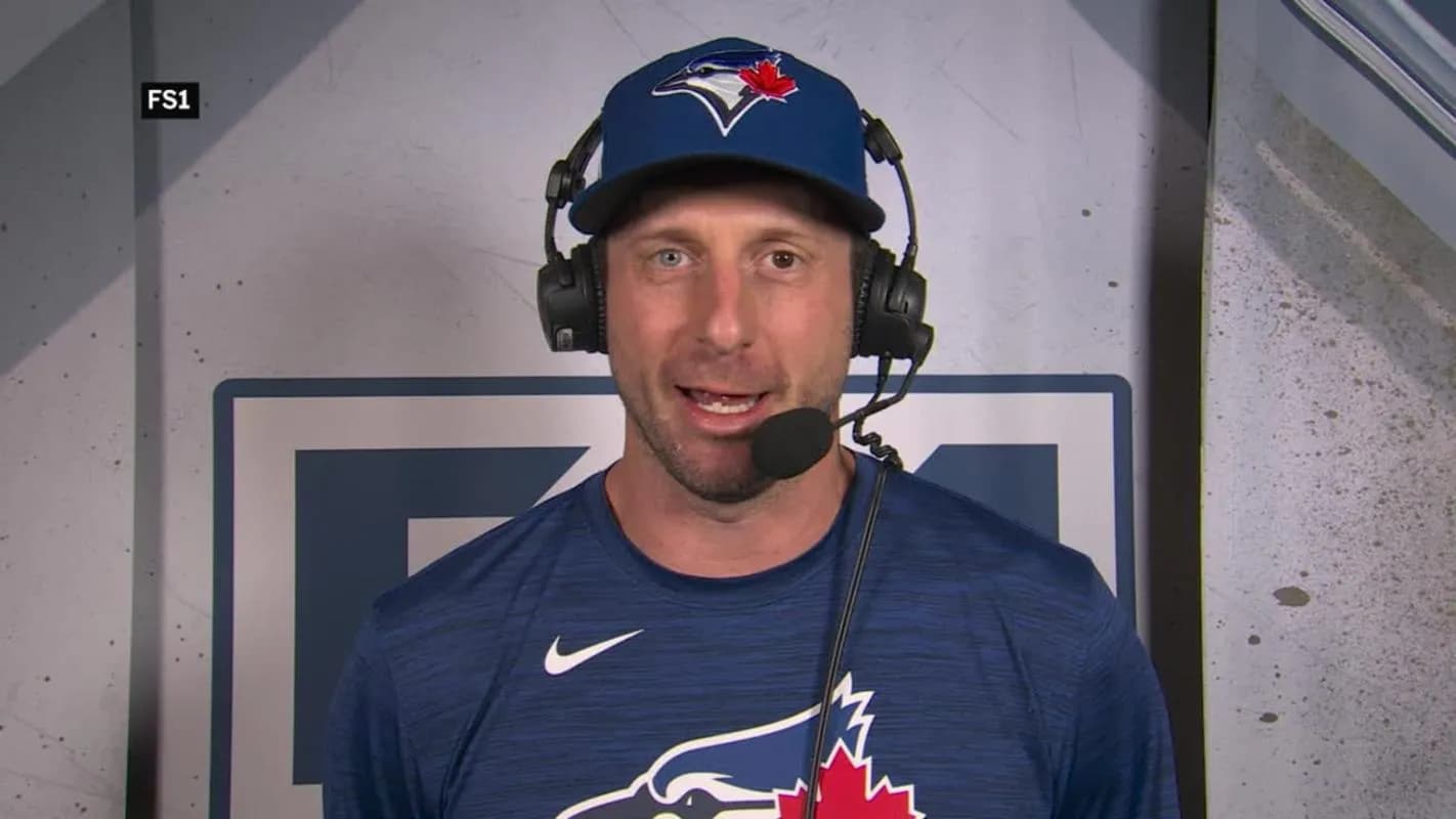 Max Scherzer explain why he snapped on John Schneider last night #bluejays #mlb