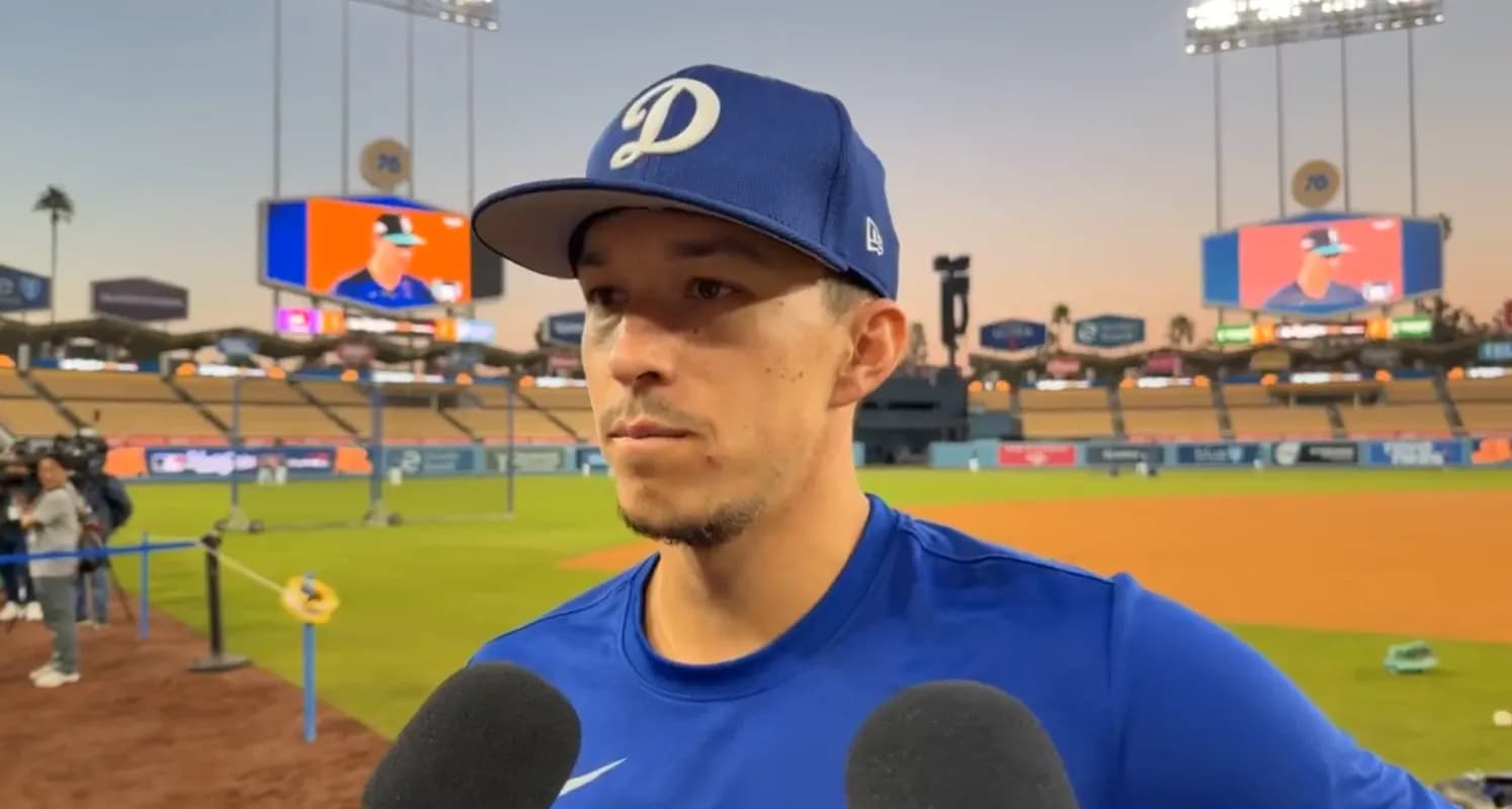 Dodgers second baseman Tommy Edman speaks on why the Dodgers would rather face the Mariners
