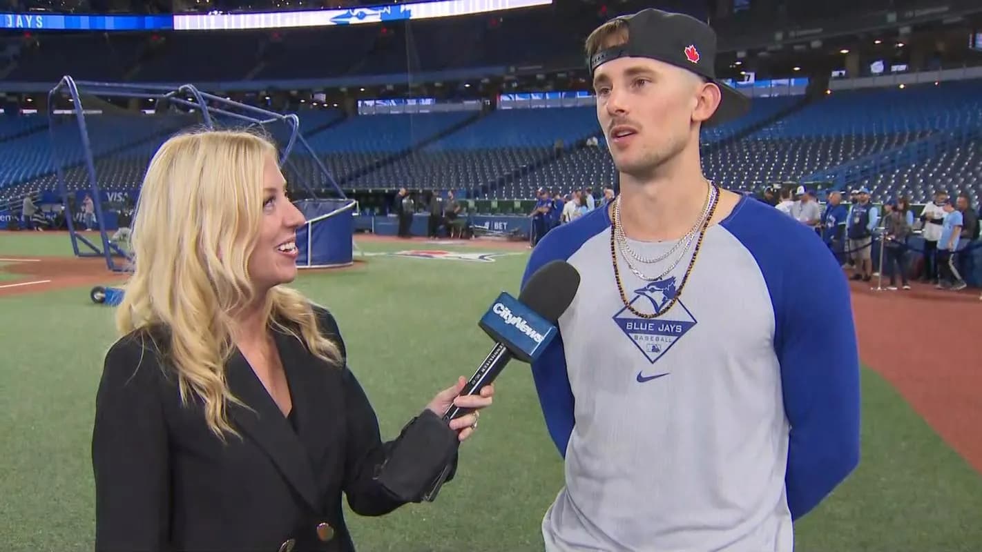 CityNews Blue Jays sideline reporter Lindsay Dunn announces her departure