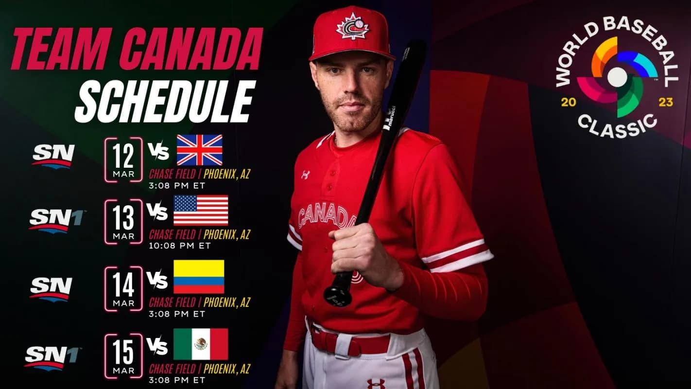 Freddie Freeman announce he has been removed from Team Canada roster