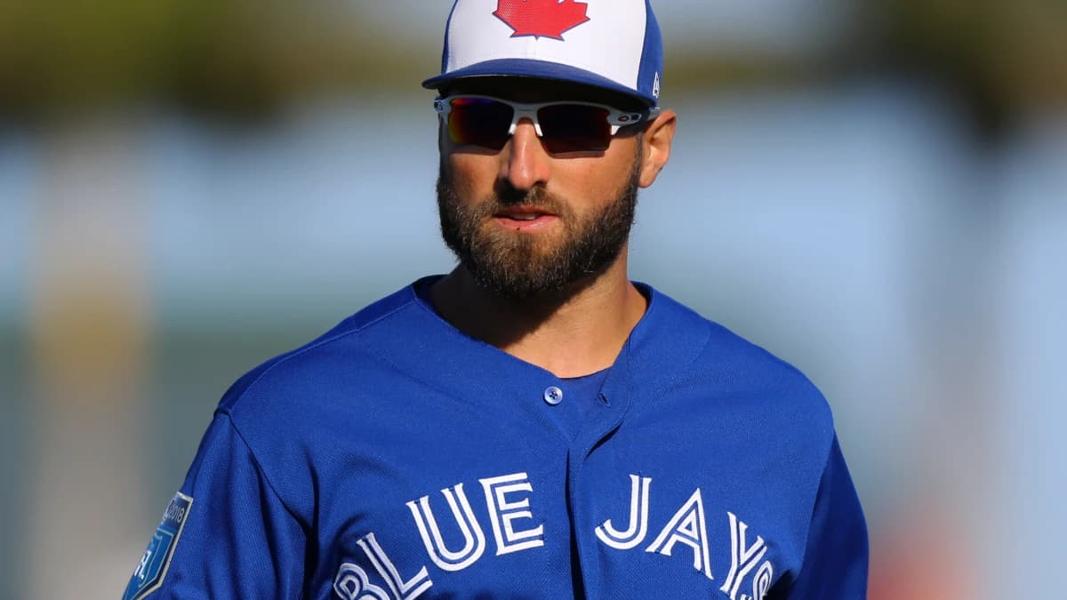 Toronto Blue Jays center fielder Kevin Pillar (11) against the Pittsburgh Pirates at LECOM Park