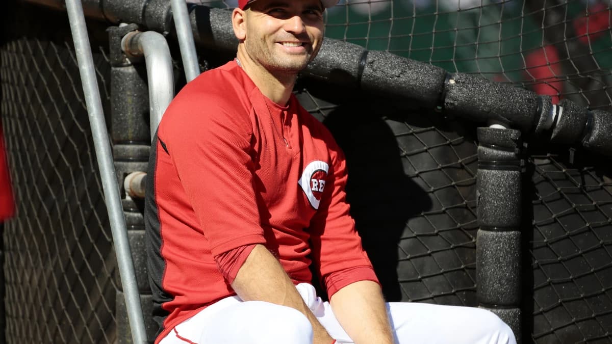 Former Cincinnati Reds first baseman Joey Votto