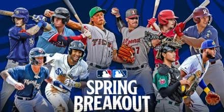 MLB top prospects for spring breakout league in action