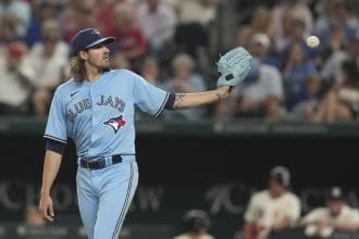 Blue Jays Pitcher Kevin Gausman