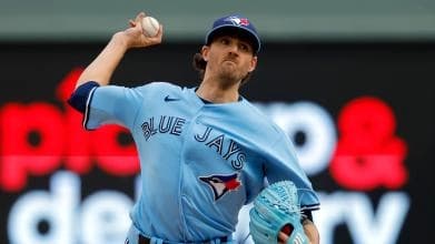 Blue Jays pitcher Kevin Gausman