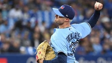 Trevor Richards throwing his nasty Changeup #Bluejays #TrevorRichards#Changeup#Toronto#MLB