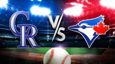 Rockies vs Blue jays #bluejays #rockies