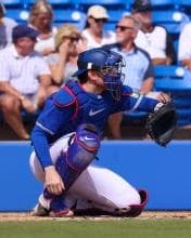 Danny Jansen back in the lineup #mlb #bluejays
