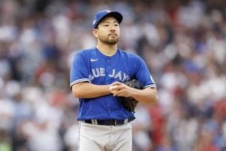 Kikuchi with another win the Blue Jays #bluejays #mlb