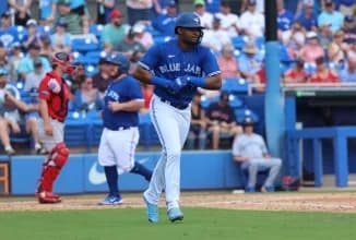 Martinez hits another homerun #bluejays #mlb