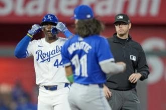 Blue Jays vs Royals #bluejays #mlb