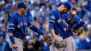 Blue Jays lose series against Royals