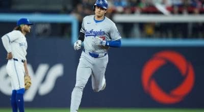 Shohei Ohtani Homerun