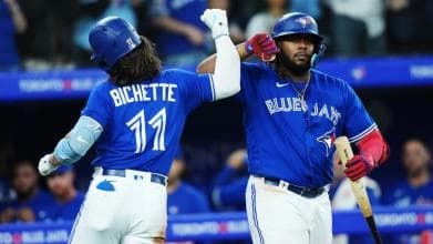 Jays vs Dodgers lineup