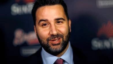 Alex Anthopoulos during event